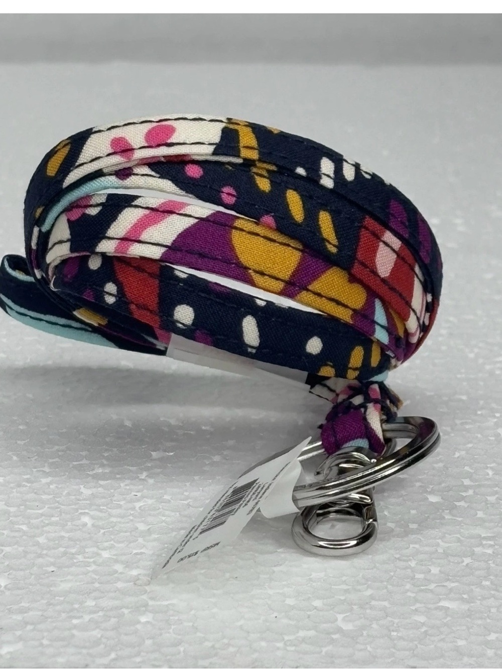 Vera Bradley NEW In Package W/ Tags I.D. Lanyard Painted Paisley Nurses/Teachers